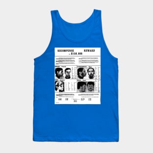 FLQ October Crisis Wanted Poster Tank Top